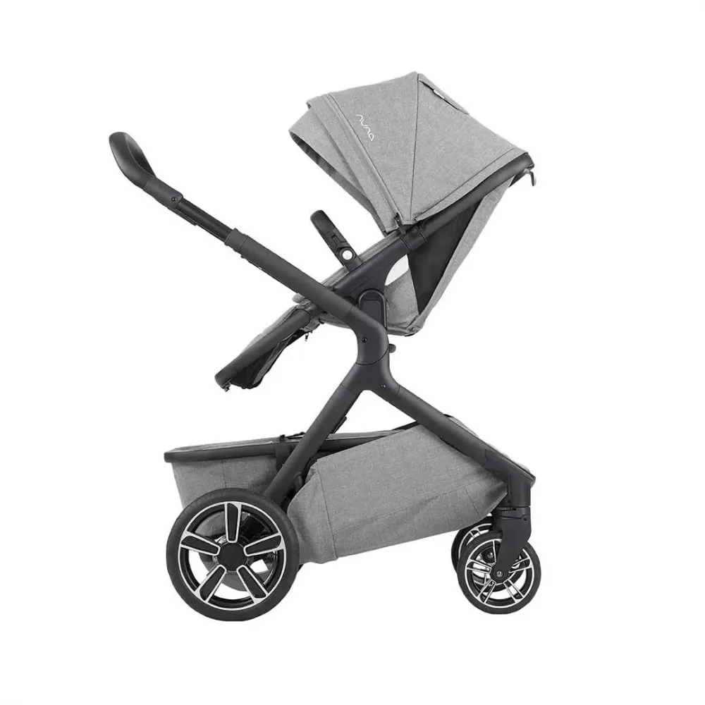 Nuna Demi Grow Pushchair + CarryCot Bundle - Frost - Image 5
