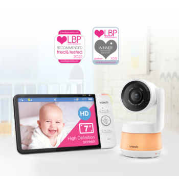 VTech RM7767HD Smart Wi-Fi Enabled Video Baby Monitor With Colour Night Vision