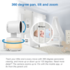 Vtech RM7767HD 360 degree pan, tilt & zoom
