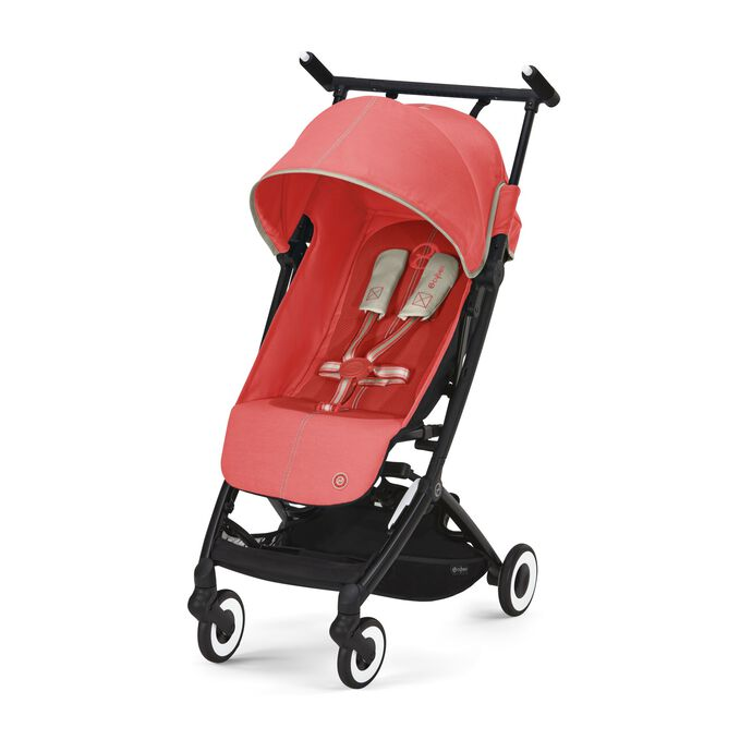 Cybex Libelle Compact Fold Stroller - Hibiscus Red