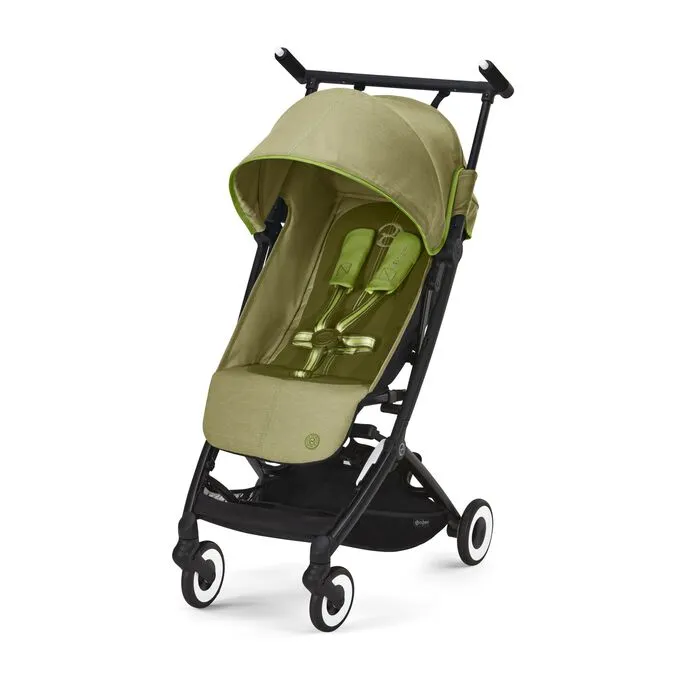 Cybex Libelle Compact Fold Stroller - Nature Green