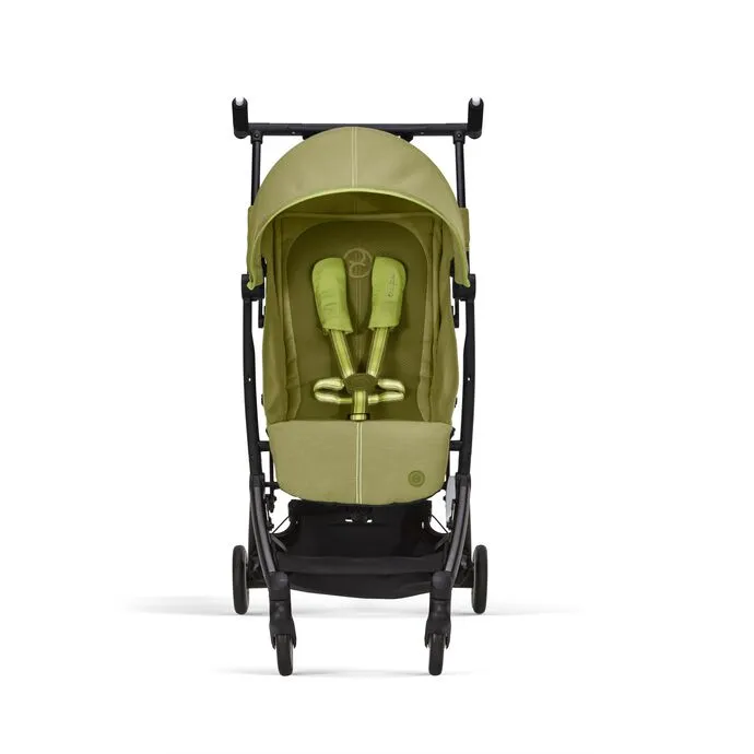 Cybex Libelle Compact Fold Stroller - Nature Green - Image 2