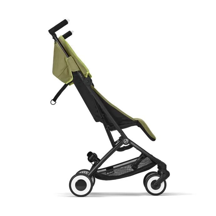 Cybex Libelle Compact Fold Stroller - Nature Green - Image 3