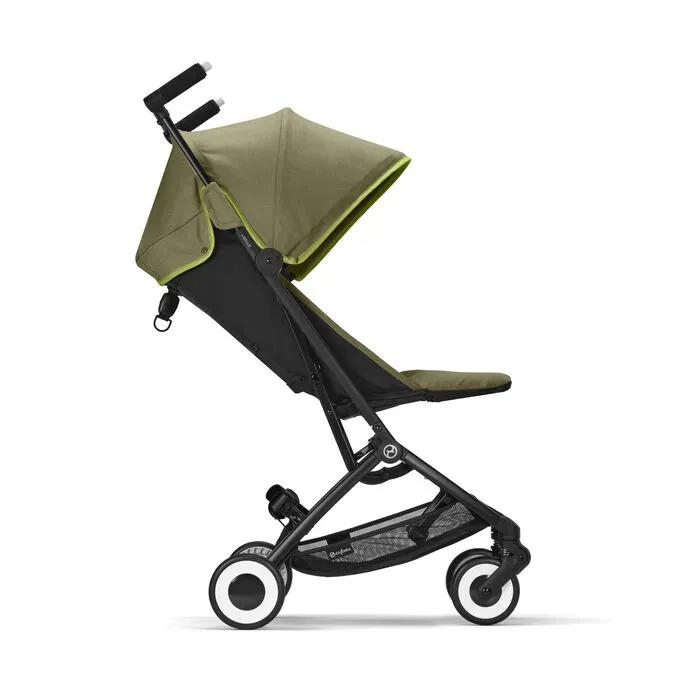 Cybex Libelle Compact Fold Stroller - Nature Green - Image 4