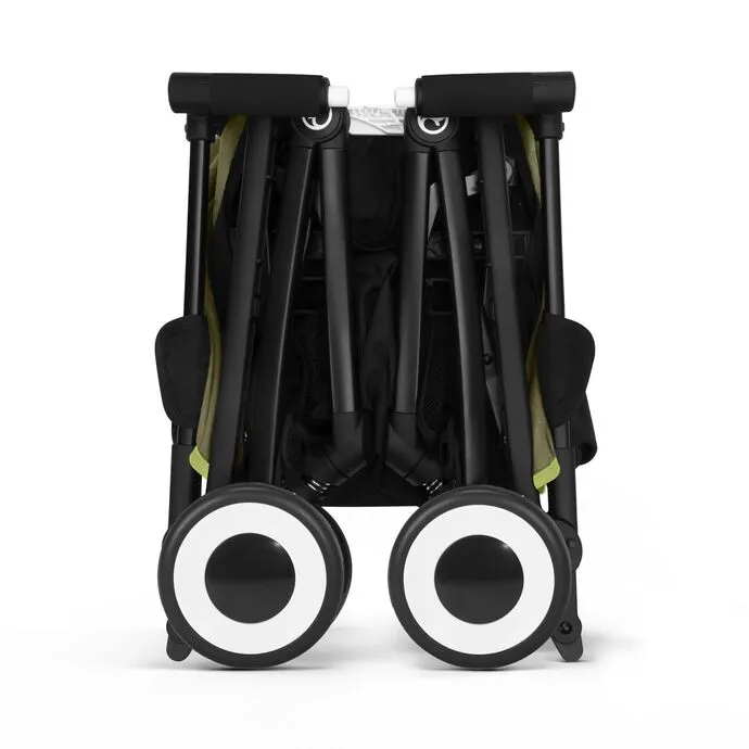 Cybex Libelle Compact Fold Stroller - Nature Green - Image 5