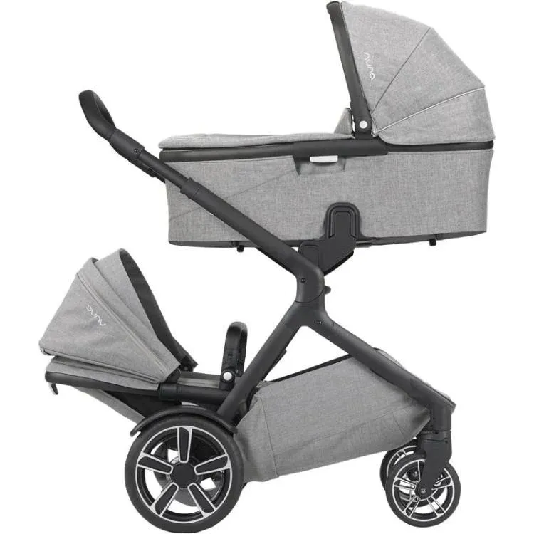 Nuna Demi Grow Pushchair + CarryCot Bundle - Frost - Image 3