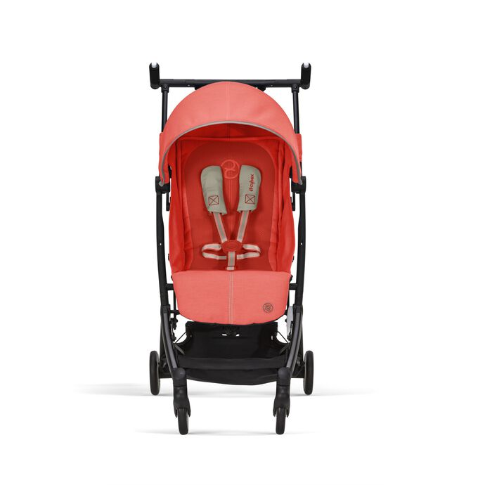 Cybex Libelle Compact Fold Stroller - Hibiscus Red - Image 2