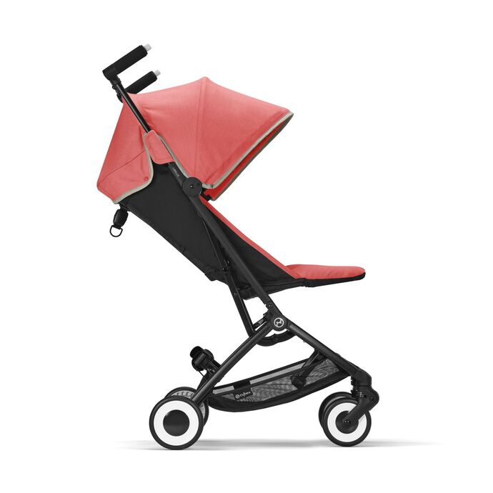 Cybex Libelle Compact Fold Stroller - Hibiscus Red - Image 4