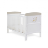 Obaby Grace Inspire Guess How Much I Love You Cot Bed - To The Moon And Back
