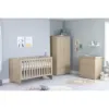Babymore Veni 3 Piece Room Set - Oak