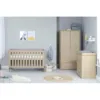 Babymore Veni 3 Piece Room Set - Oak