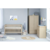 Babymore Luno 3 Piece Room Set - Oak