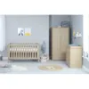 Babymore Luno 3 Piece Room Set - Oak