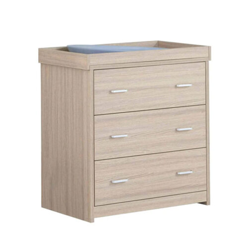 Babymore Luno Veni Chest Changing Unit - Oak