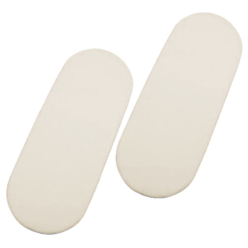 2Pack Cuddles Collection Fitted Moses Basket - Cream - 30cm x 73cm