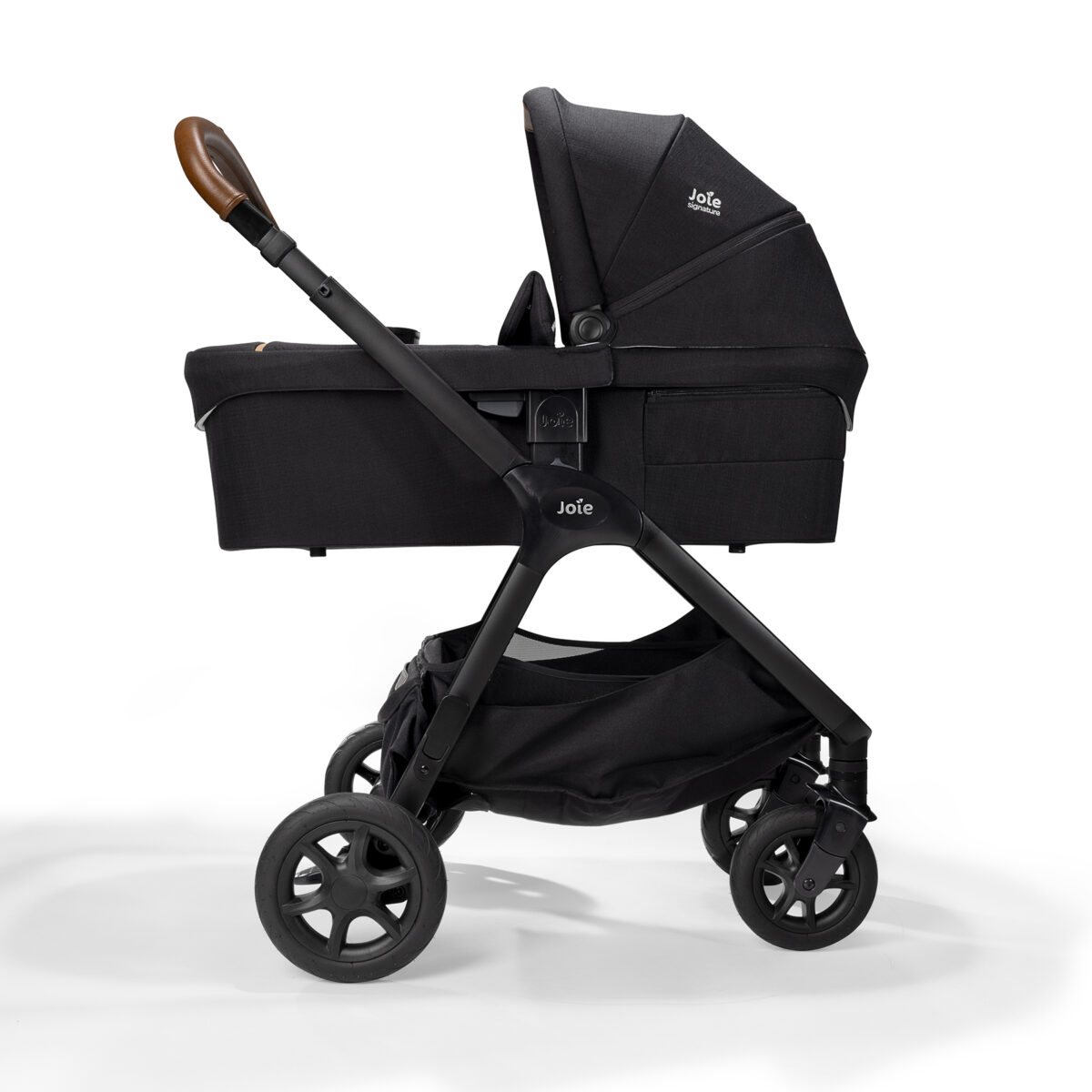Joie Finiti Flex Travel System with i-Level Car Seat, Ramble XL Carrycot & i-Base Encore - Eclipse - Image 10
