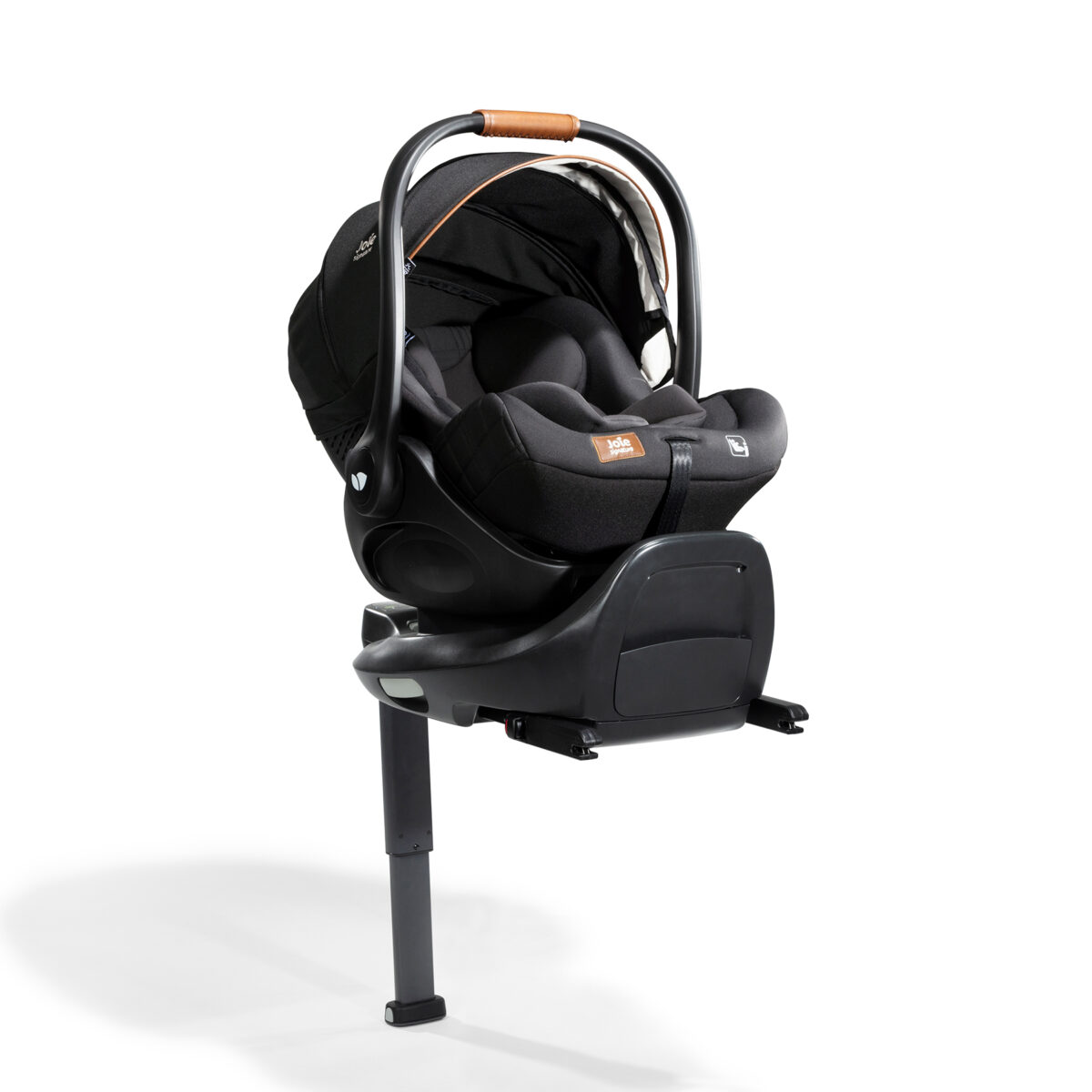 Joie Finiti Flex Travel System with i-Level Car Seat, Ramble XL Carrycot & i-Base Encore - Eclipse - Image 9