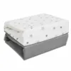 Cuddles Collection Printed Cot Sheets - Magical Stars