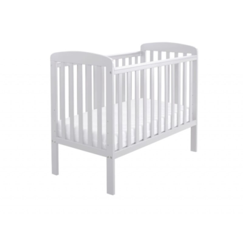Babymore Space Saver Cot - Grey