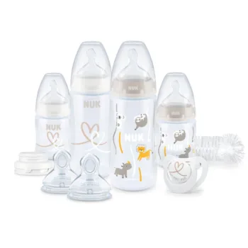 NUK First Choice+ Perfect Starter Set With Temperature Control