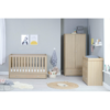 Babymore Veni 3 Piece Room Set with Drawer - Oak
