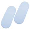 2Pack Cuddles Collection Fitted Moses Basket Sheets – Blue – 30cm x 73cm 