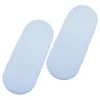 2Pack Cuddles Collection Fitted Moses Basket Sheets – Blue – 30cm x 73cm 