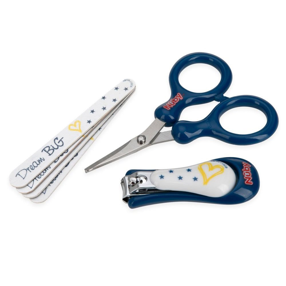 Nuby Nail Care Grooming Set - Image 2