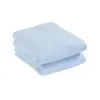 Cuddles Collection 2 Pack Cot Bed Fitted Sheets - Blue