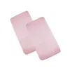 Cuddles Collection Plain Crib Sheets - Pink