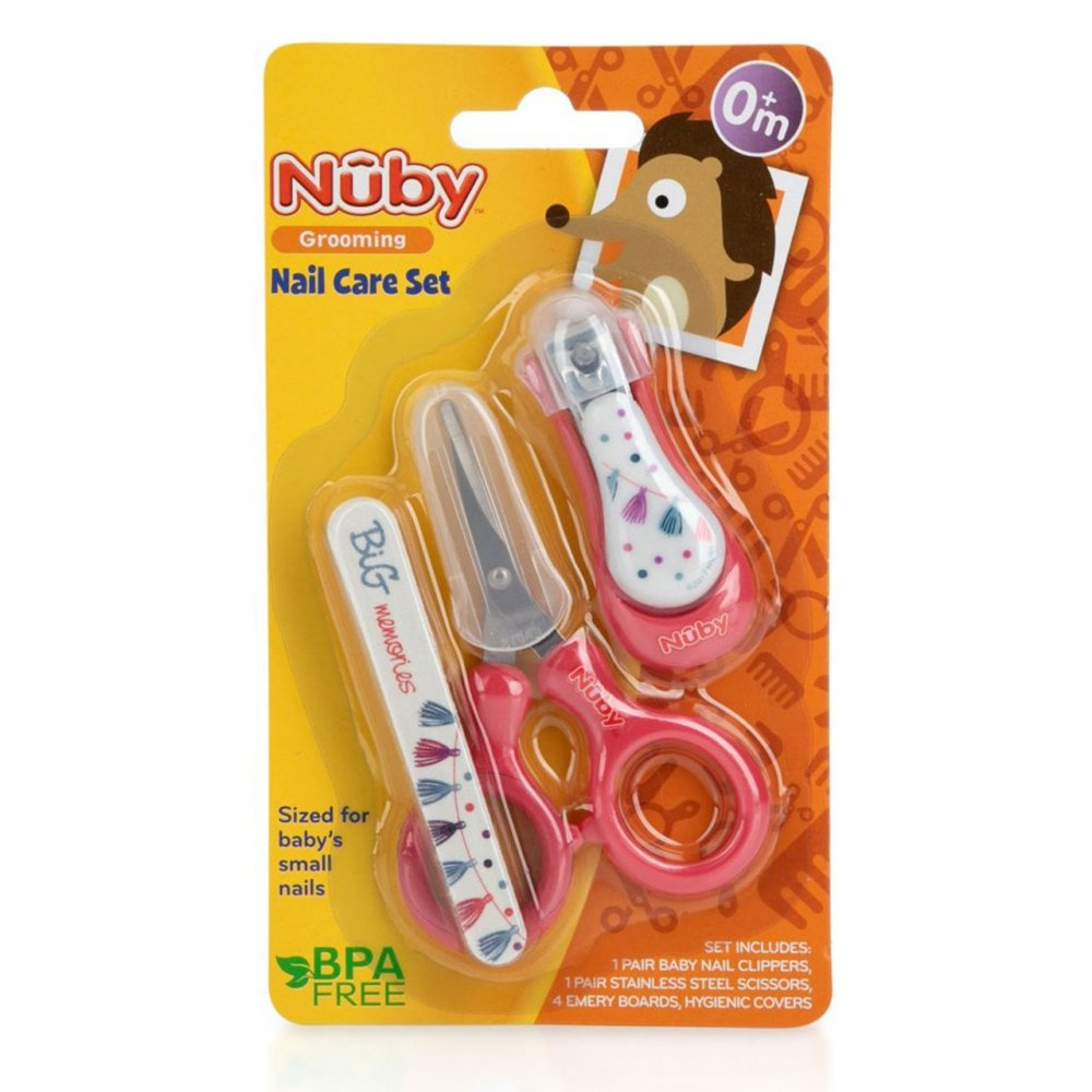 Nuby Nail Care Grooming Set - Image 4
