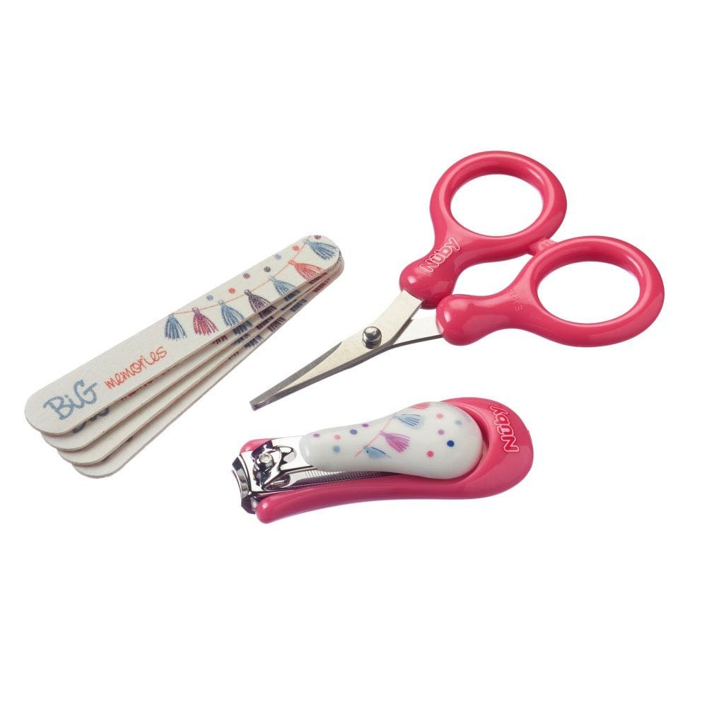 Nuby Nail Care Grooming Set - Image 3