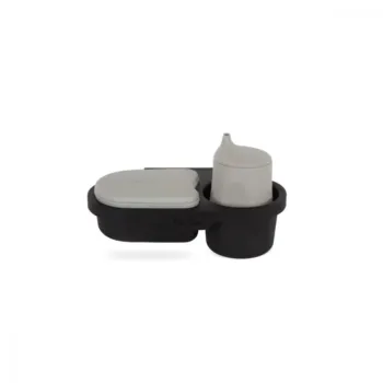 Silver Cross Snack Tray - Black