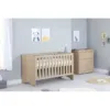 Babymore Veni 2 Piece Room Set - Oak
