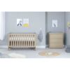 Babymore Veni 2 Piece Room Set - Oak
