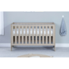 Babymore Veni Cot Bed - Oak