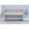 Babymore Veni Cot Bed - Oak