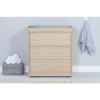 Babymore Veni 2 Piece Room Set - Oak