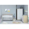 Babymore Veni 3 Piece Nursery Furniture Room Set - Oak White - 3