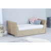 Babymore Veni Cot Bed with Drawer - Oak