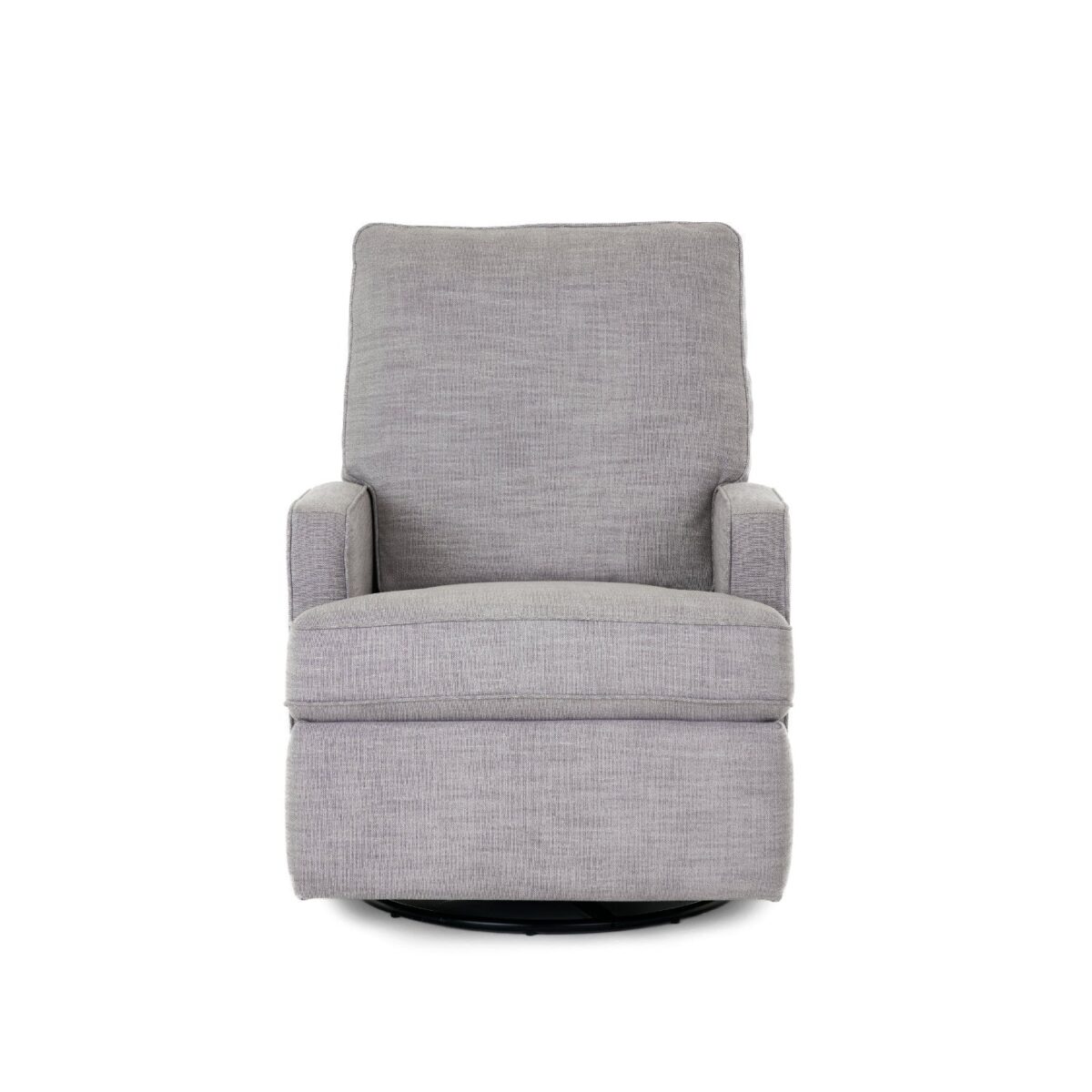 Obaby Madison Swivel Glider Recliner Chair - Pebble - Image 4