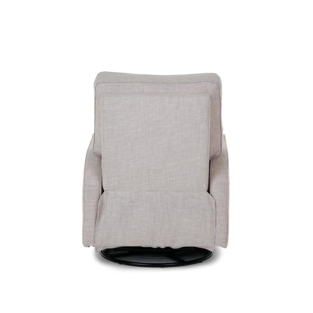 Obaby Madison Swivel Glider Recliner Chair - Oatmeal - Image 6