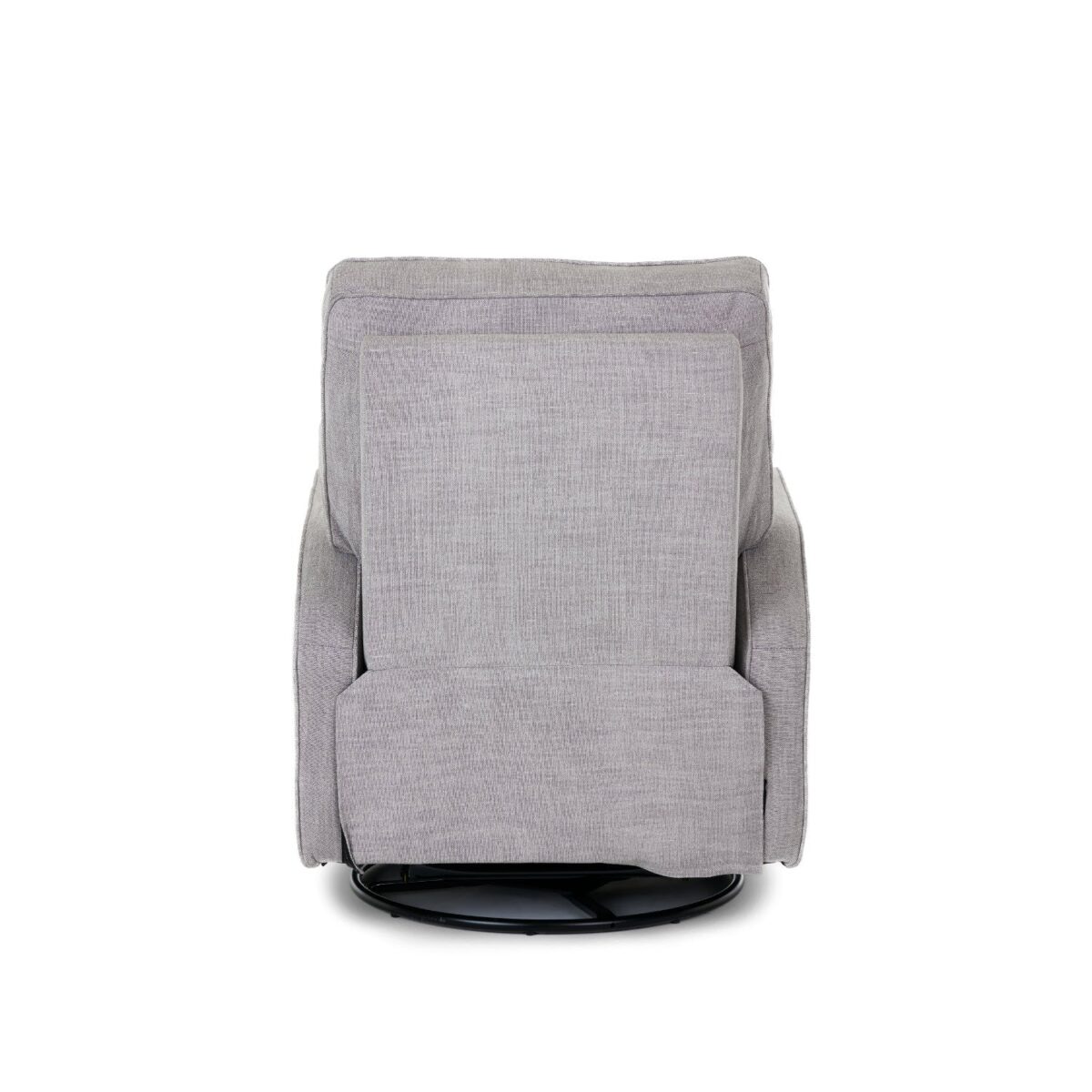 Obaby Madison Swivel Glider Recliner Chair - Pebble - Image 6