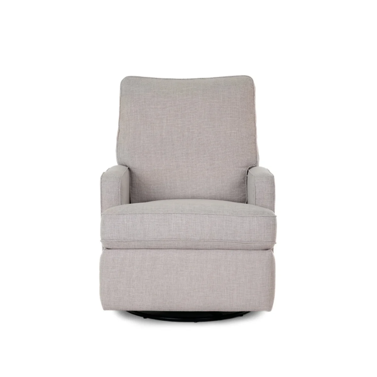 Obaby Madison Swivel Glider Recliner Chair - Oatmeal - Image 7