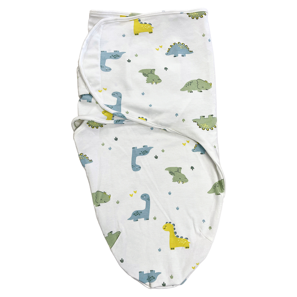 Callowesse Newborn Baby Swaddle - 0-3 Months - Dinky Dinos