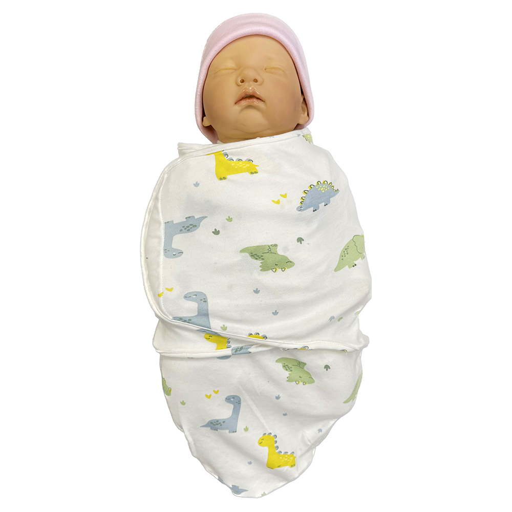 Callowesse Newborn Baby Swaddle - 0-3 Months - Curious Cubs