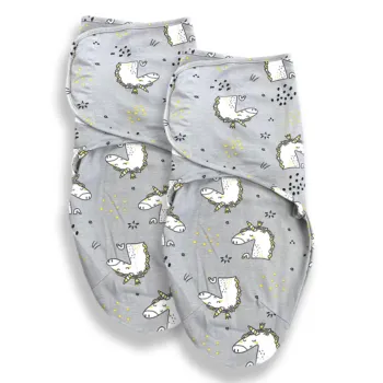 Callowesse Newborn Baby Swaddle - 0-3 Months - Magical Kingdom - Pack of 2