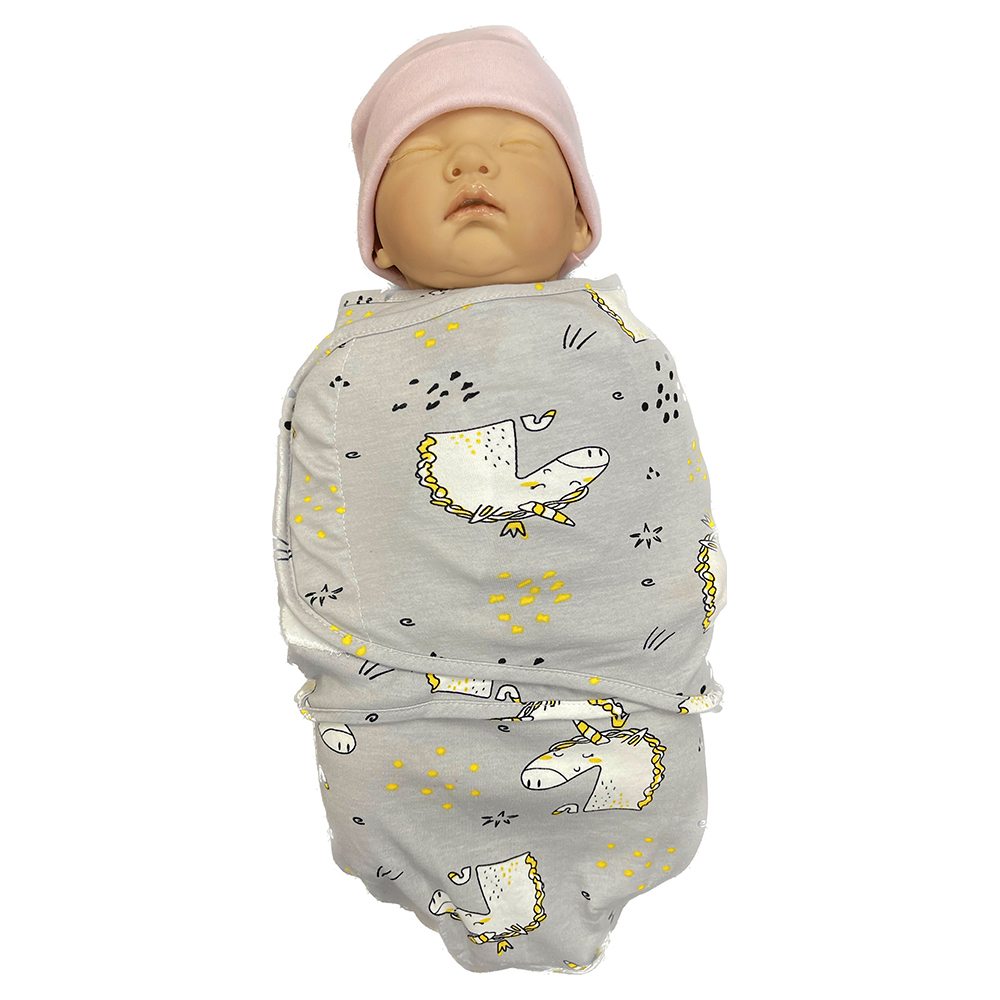 Callowesse Newborn Baby Swaddle - 0-3 Months - Magical Kingdom