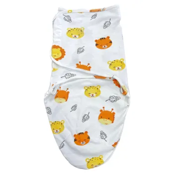 Callowesse Safari Friends Swaddle