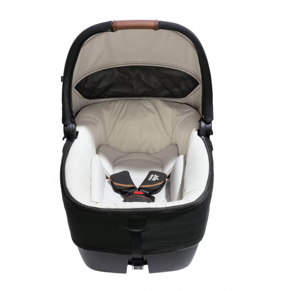 Joie Calmi™ R129 Dual Use Carrycot Signature Eclipse Olivers BabyCare